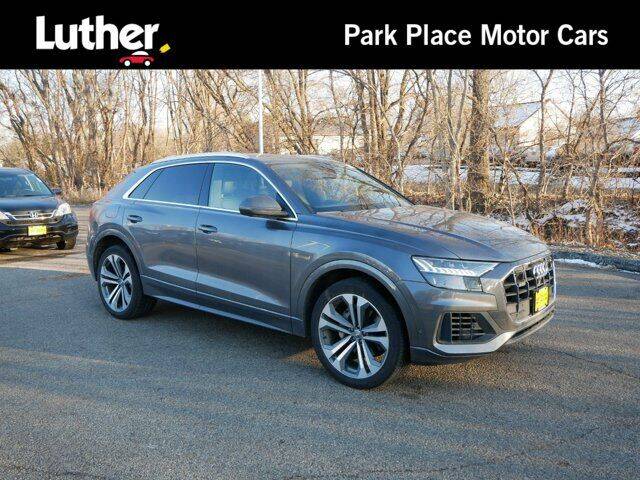 2019 Audi Q8 for sale at Park Place Motor Cars in Rochester MN