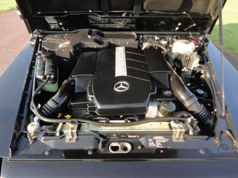 2003 Mercedes-Benz G-Class