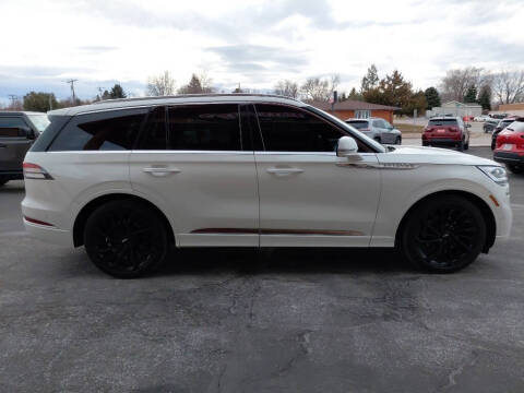 2022 Lincoln Aviator Reserve