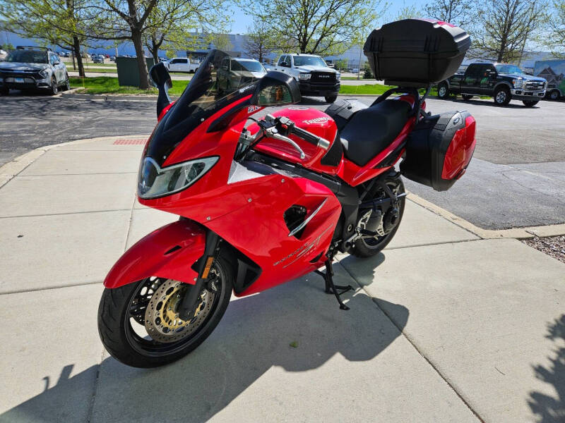 2008 Triumph Sprint ST