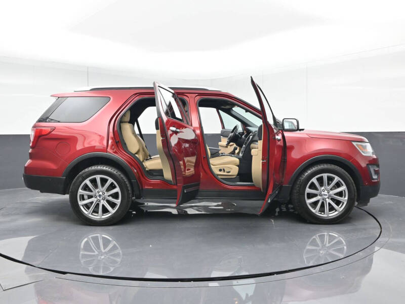 2017 Ford Explorer Limited