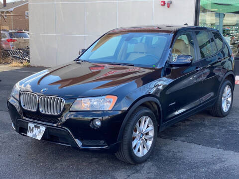 2014 BMW X3 for sale at MAGIC AUTO SALES in Little Ferry NJ