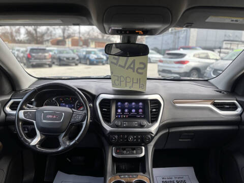 2020 GMC Acadia SLE
