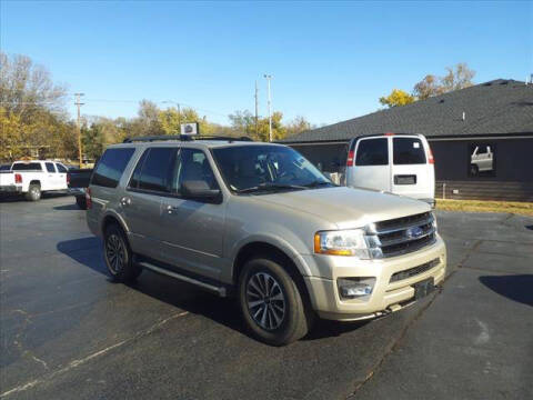 2017 Ford Expedition for sale at HOWERTON'S AUTO SALES in Stillwater OK