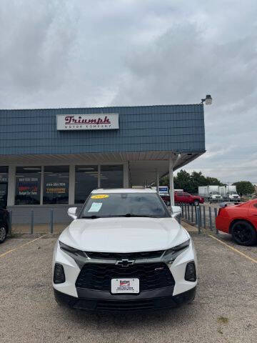 2021 Chevrolet Blazer RS's photo