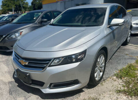 2018 Chevrolet Impala for sale at Guru Auto Sales in Miramar FL
