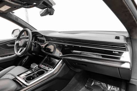 2021 Audi SQ8 4.0T quattro Prestige