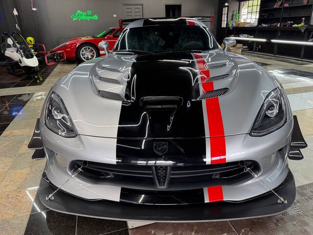 2016 Dodge Viper ACR