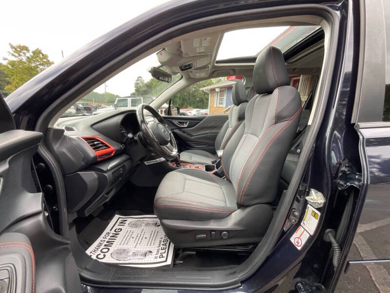 2019 Subaru Forester Sport