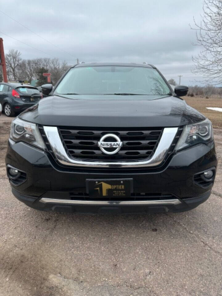 2018 Nissan Pathfinder for sale at Top Tier Motors in Brandon, SD