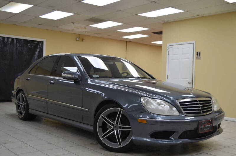 2006 Mercedes-Benz S-Class S 500