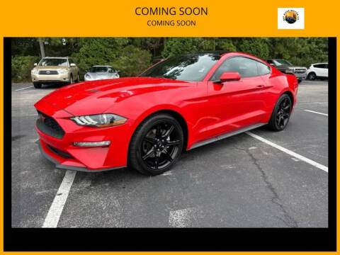 2019 Ford Mustang