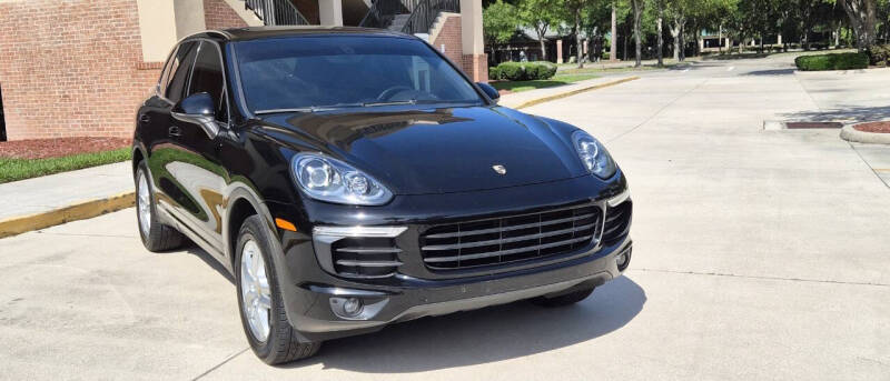 2016 Porsche Cayenne