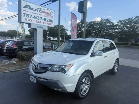 2009 Acura MDX SH-AWD w/Tech