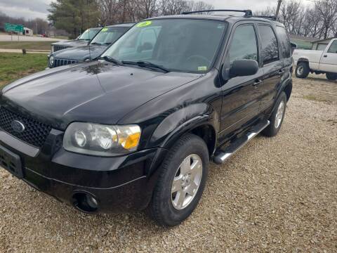 2006 Ford Escape for sale at Moulder's Auto Sales in Macks Creek MO
