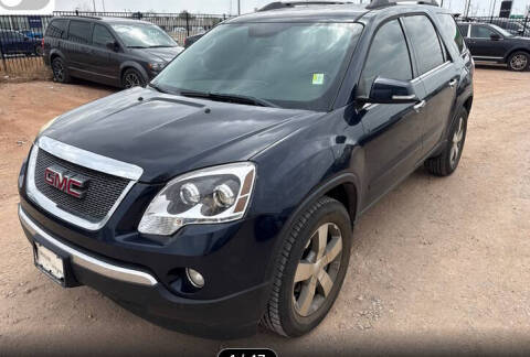 2012 GMC Acadia SLT-1