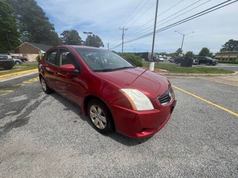 2012 Nissan Sentra for sale at Bahia Auto Sales in Chesapeake VA