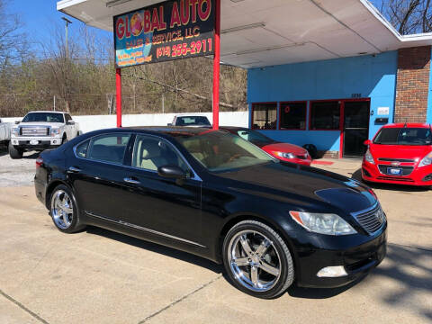 2007 Lexus LS 460 for sale at Global Auto Sales and Service in Nashville TN