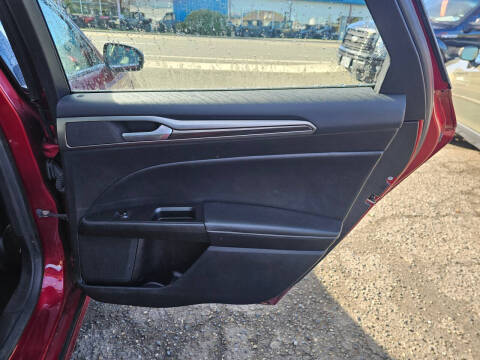 2019 Ford Fusion SEL