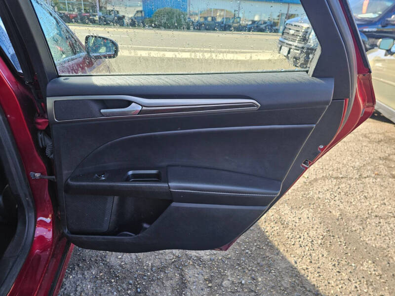 2019 Ford Fusion SEL