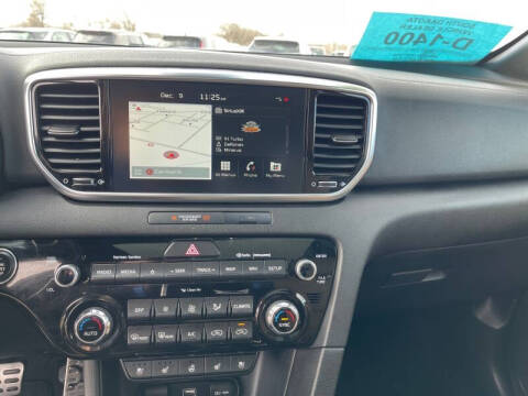 2021 Kia Sportage SX Turbo