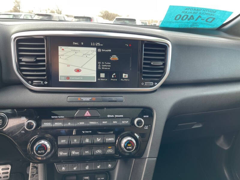 2021 Kia Sportage SX Turbo