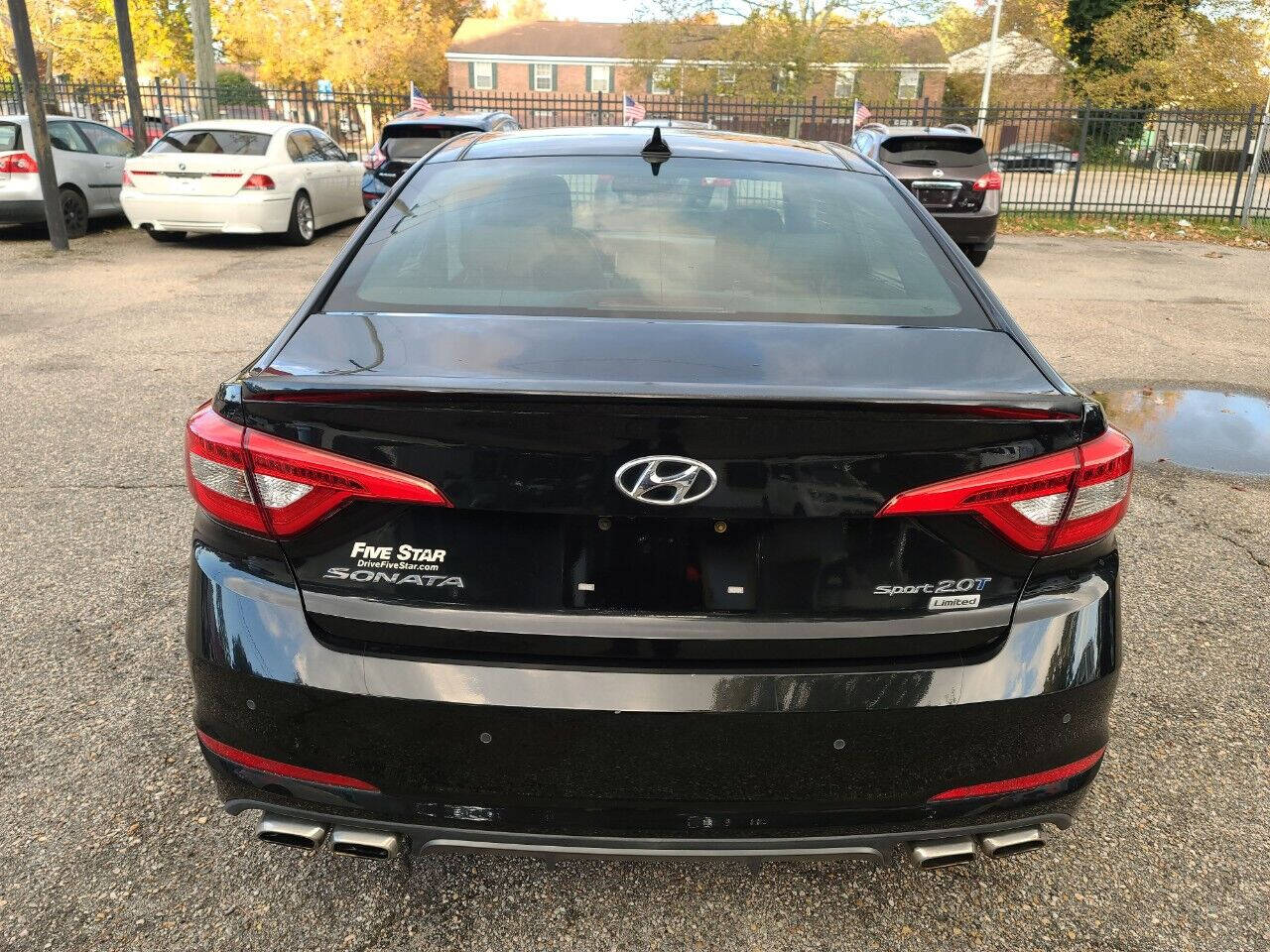 2015 Hyundai SONATA for sale at SL Import Motors in Newport News, VA