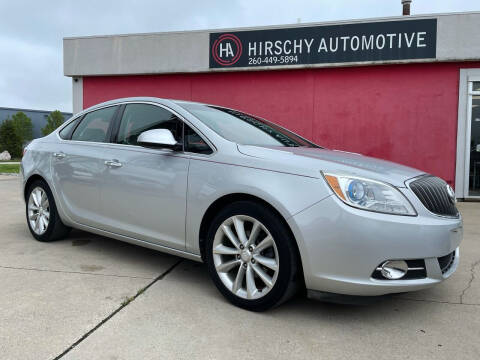 2012 Buick Verano for sale at Hirschy Automotive in Fort Wayne IN