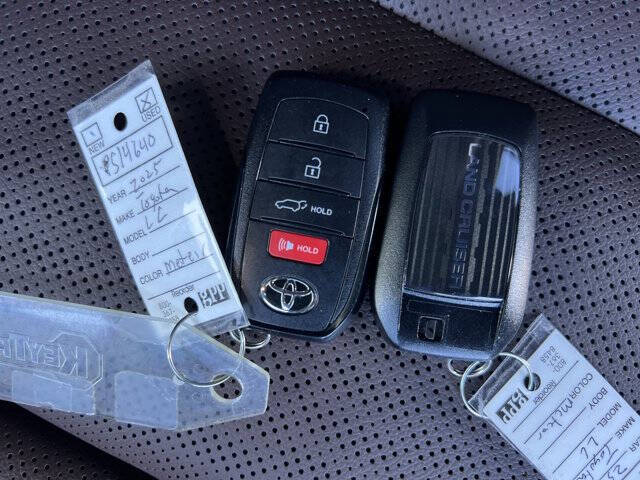 2025 Toyota Land Cruiser