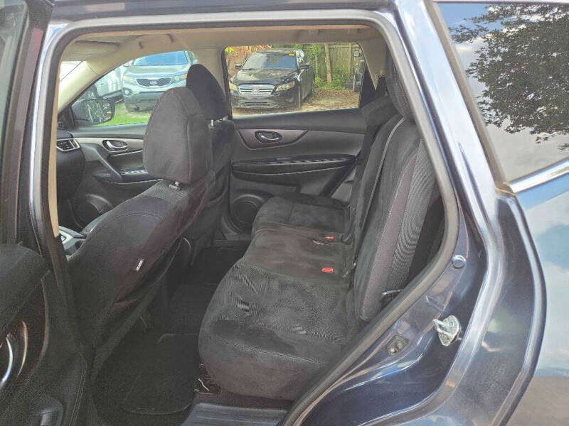 2014 Nissan Rogue S
