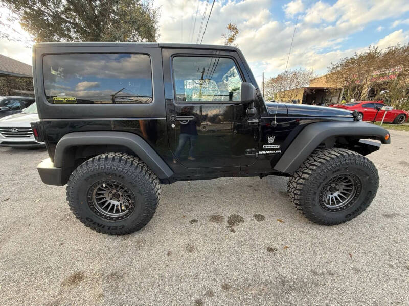 2012 Jeep Wrangler Sport