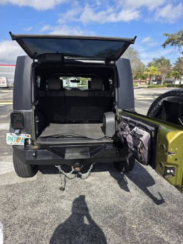 2007 Jeep Wrangler Unlimited X