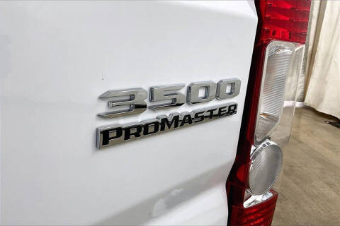 2026 RAM ProMaster