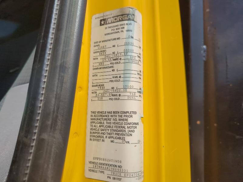 2009 International DuraStar 4300