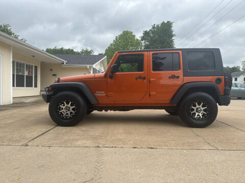 2010 Jeep Wrangler Unlimited for sale at H3 Auto Group in Huntsville TX