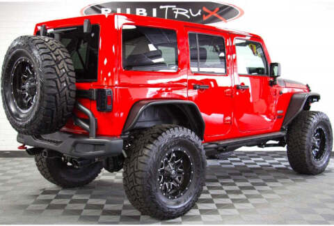 2015 Jeep Wrangler JK Unlimited