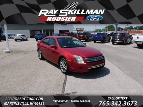 2008 Ford Fusion for sale at Ray Skillman Hoosier Ford in Martinsville IN