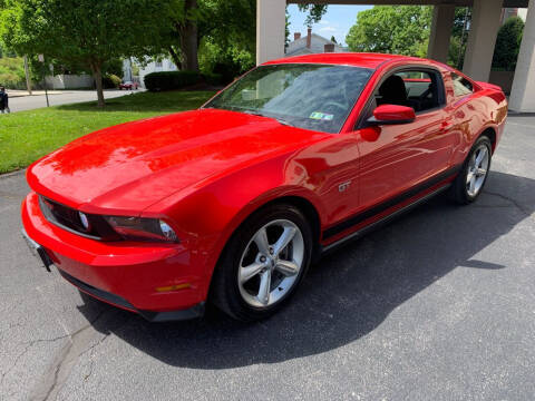 2010 Ford Mustang for sale at On The Circuit Cars & Trucks in York PA