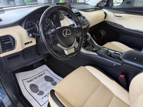 2015 Lexus NX 200t