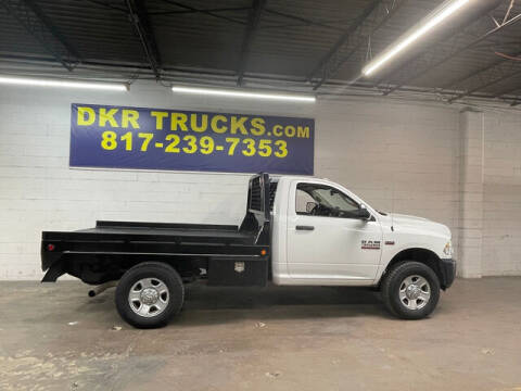2015 RAM 3500 for sale at DKR Trucks in Arlington TX