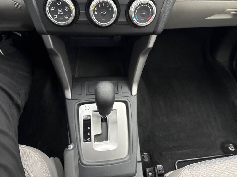 2017 Subaru Forester 2.5i