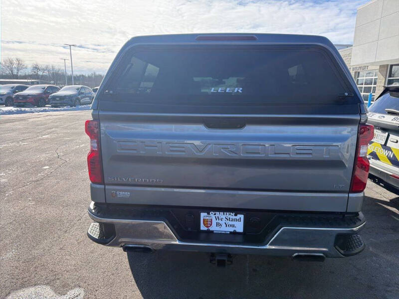 2020 Chevrolet Silverado 1500