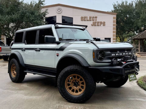 2023 Ford Bronco Big Bend Advanced