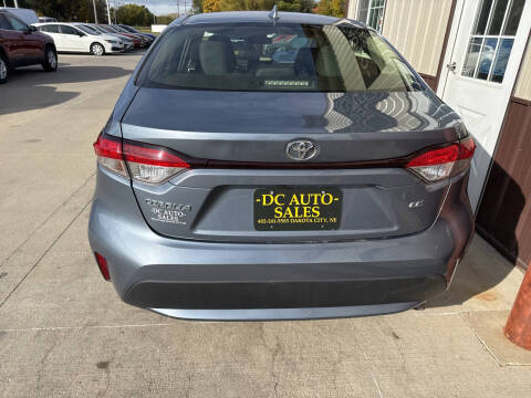 2020 Toyota Corolla LE