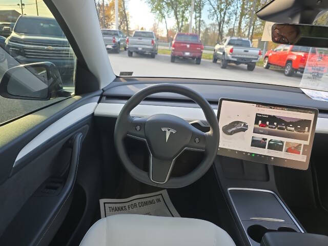 2024 Tesla Model Y Long Range