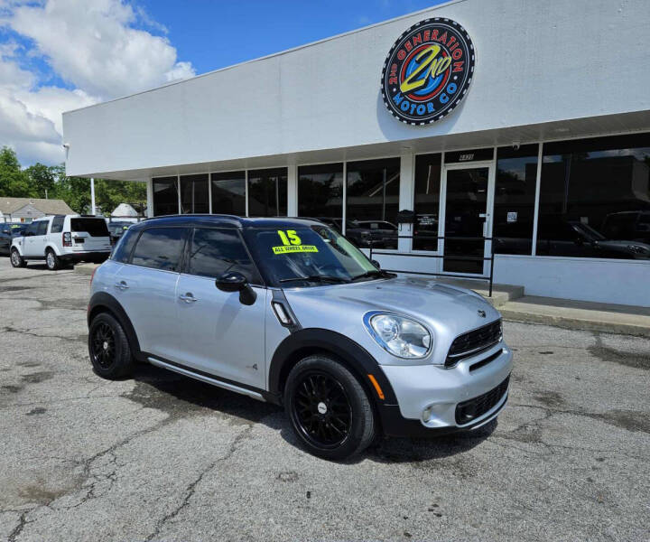 2015 MINI Countryman Countryman S's photo