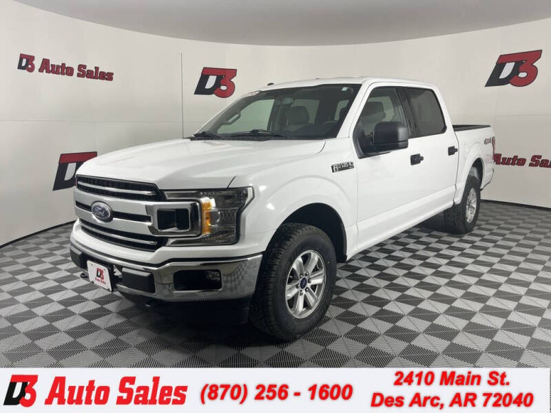 2018 Ford F-150 for sale at D3 Auto Sales in Des Arc AR