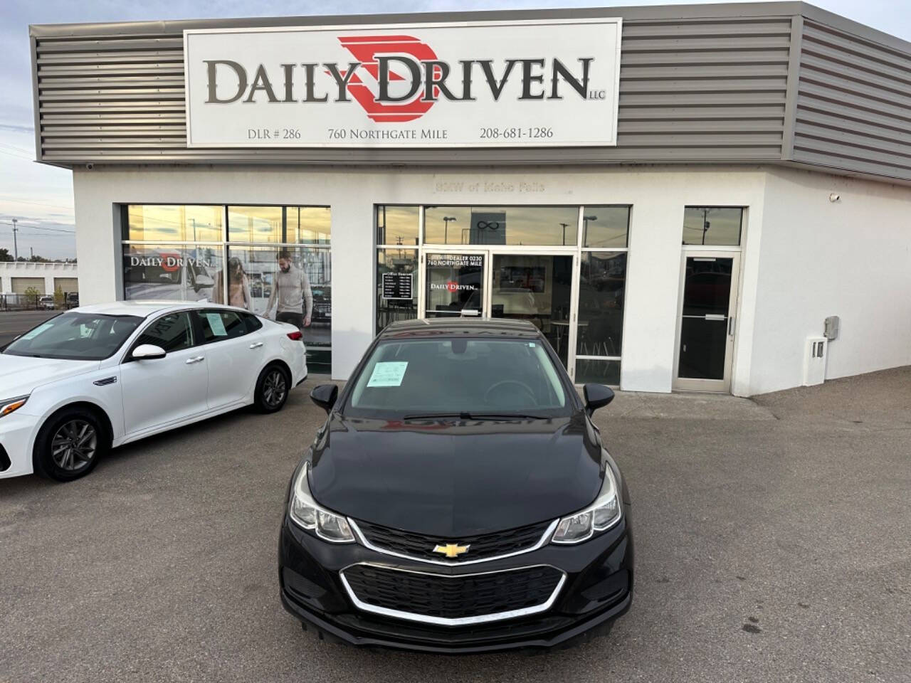 2018 Chevrolet Cruze for sale at Daily Driven LLC in Idaho Falls, ID