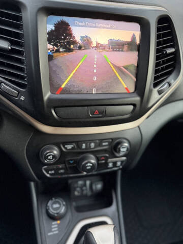 2015 Jeep Cherokee Latitude