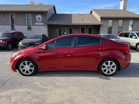2012 Hyundai Elantra Limited